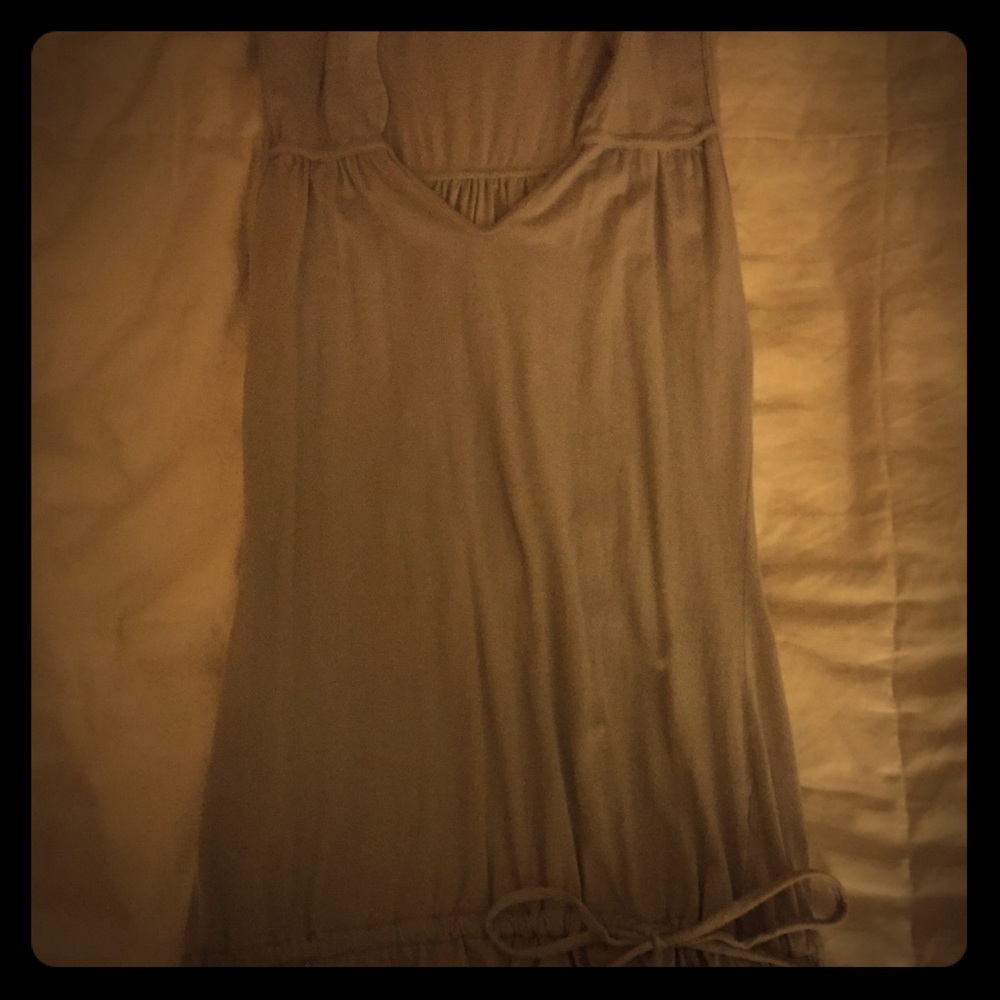 LAmade beige sleeveless tunic